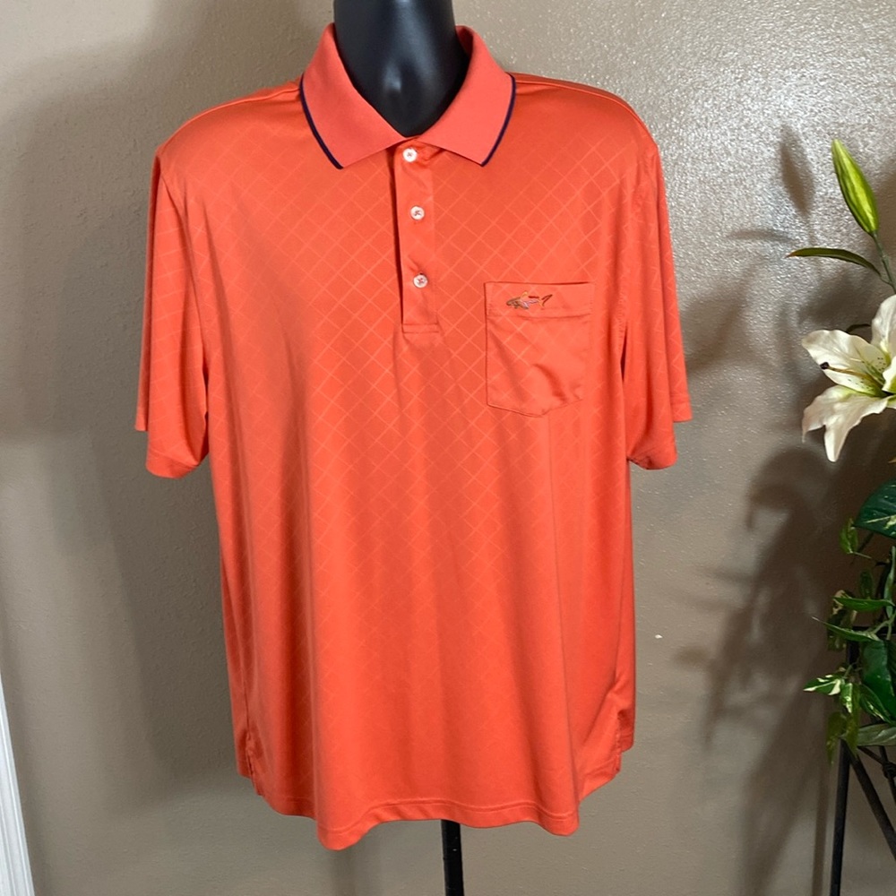 Greg Norman men’s short sleeves Polo Shirt